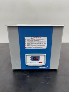 VWR Symphony Ultrasonic Cleaner Model 97043-964 for Laboratory Instrument Cleaning-cover