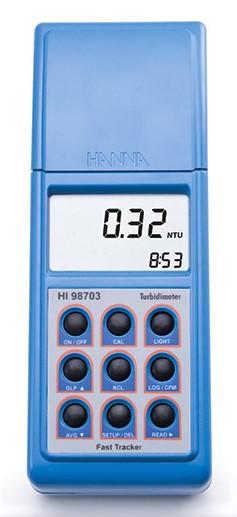 Hanna HI 98703 Portable (EPA) Turbidity Meter