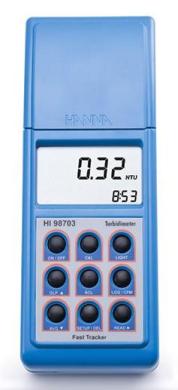 Hanna HI 98703 Portable (EPA) Turbidity Meter-cover