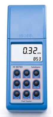 Hanna HI 98703 Portable (EPA) Turbidity Meter