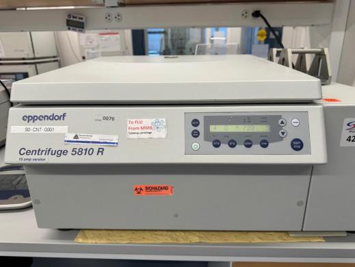Eppendorf 5810R Refrigerated Centrifuge-cover