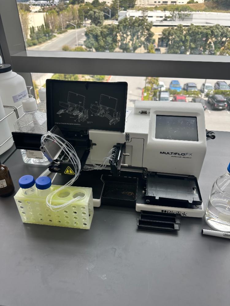 BioTek MultiFlo FX Multi-Mode Automated Liquid Dispenser for High-Throughput Screening