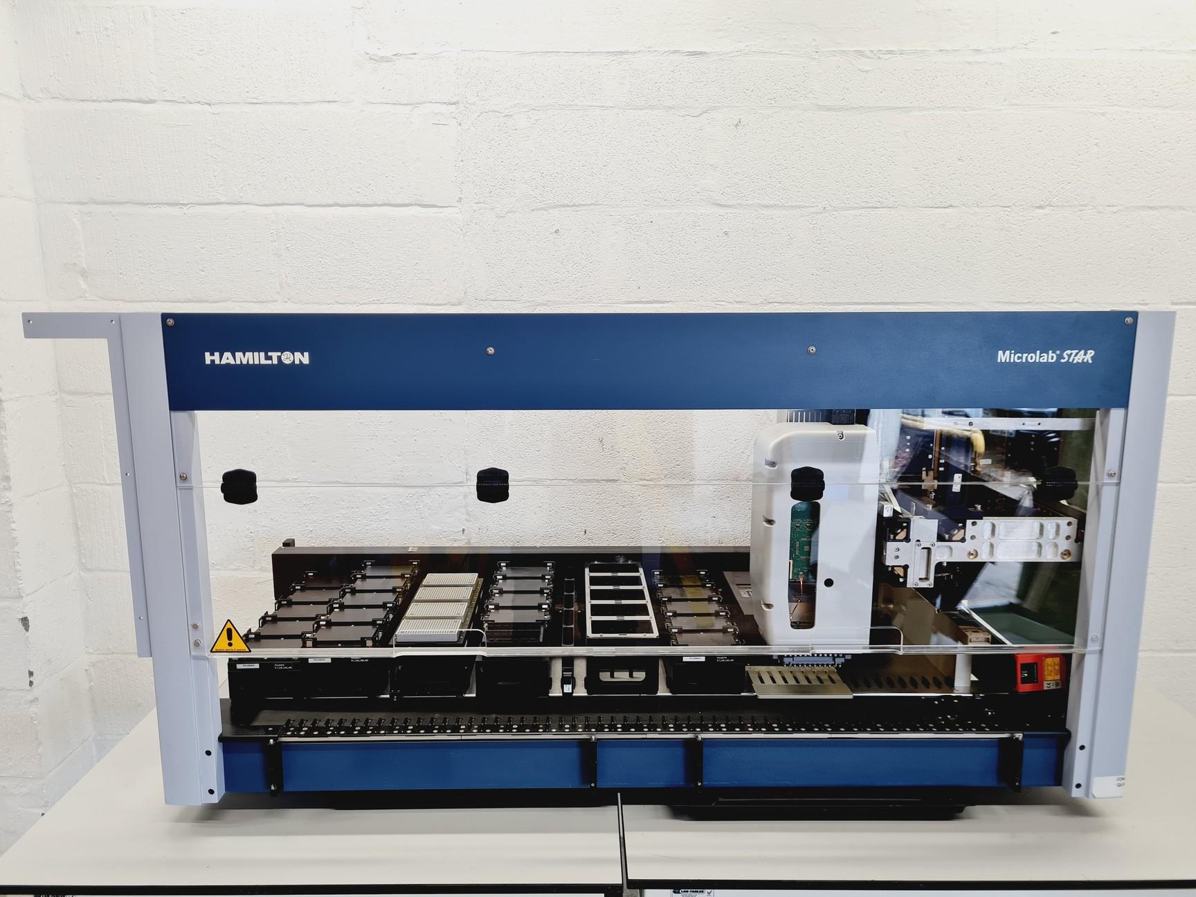 Hamilton Microlab Star Liquid Handler with 96-Well Head