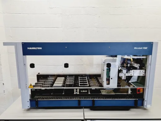 Hamilton Microlab Star Liquid Handler with 96-Well Head