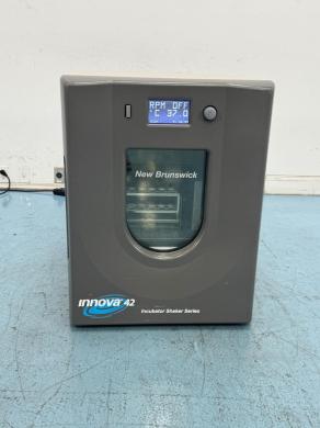 Eppendorf New Brunswick Innova 42R Refrigerated Incubator Shaker for Precise Temperature and Agitation Control-cover