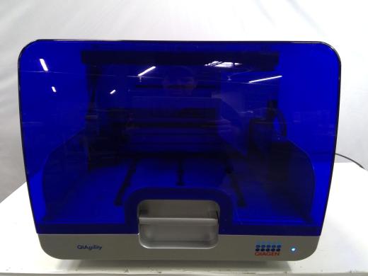 Qiagen QIAgility Benchtop Automated PCR Setup Instrument for Tube and Plate Formats-cover