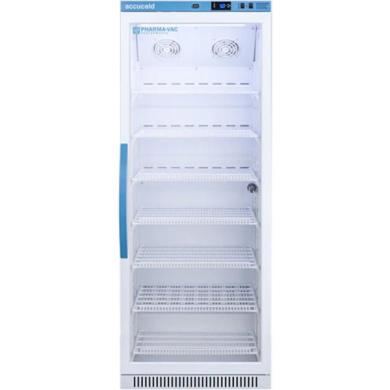 Accucold ARG12MLDR 12 Cu.Ft. Upright Laboratory Refrigerator with Glass Door and Removable Drawers-cover