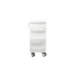 TrippNT Core DX Cart with Sliding Door, Railtop & Locking Drawers for Laboratory Storage, 3 of 8
