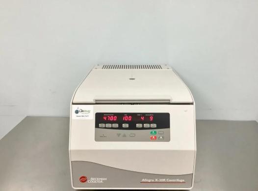 Beckman Coulter Allegra X-30R Refrigerated Benchtop Centrifuge with Fixed-Angle Rotor-cover