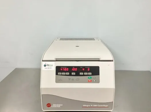 Beckman Coulter Allegra X-30R Refrigerated Benchtop Centrifuge with Fixed-Angle Rotor