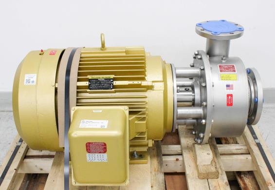 CorcoranPumps Model 6000D Industrial Centrifugal Pump 75HP TEFC Motor, 1100 GPM Flow-cover