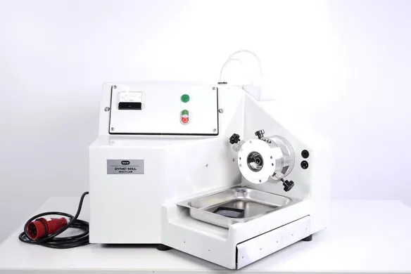 WAB DYNO-MILL MULTILAB Laboratory Bead Mill Stirred Ball Mill