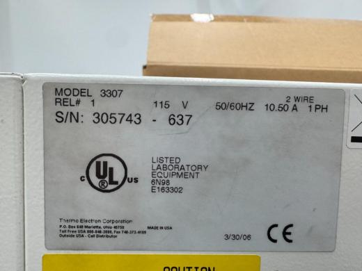 Thermo Scientific Forma Steri-Cult  CO2 Incubator-cover