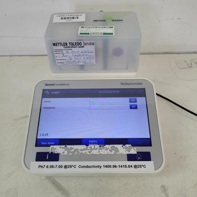 Mettler Toledo Seven Excellence Multiparameter Electrochemistry Meter-cover