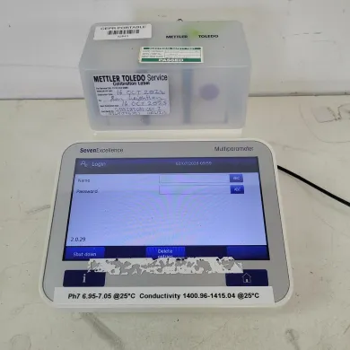 Mettler Toledo Seven Excellence Multiparameter Electrochemistry Meter