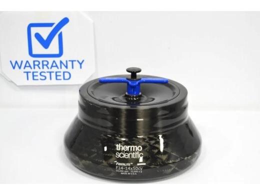 Thermo Scientific Fiberlite F14-14x50cy Fixed-Angle Rotor for LYNX 4000/6000 Superspeed Centrifuges, 14,000 rpm-cover