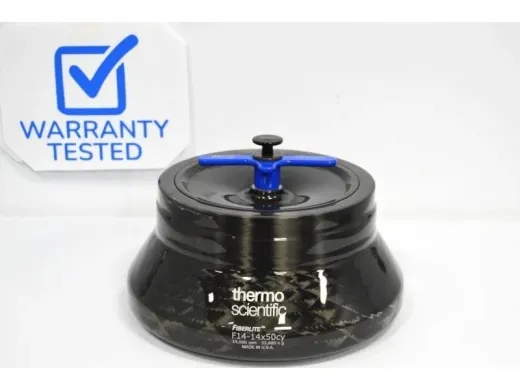 Thermo Scientific Fiberlite F14-14x50cy Fixed-Angle Rotor for LYNX 4000/6000 Superspeed Centrifuges