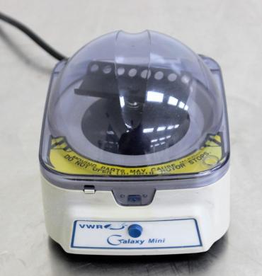 VWR Galaxy Mini Microcentrifuge C1213, 6x1.5/2.0mL, 6000 RPM, 120V Benchtop-cover