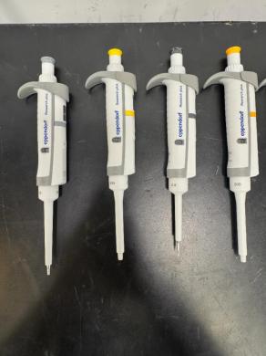 Eppendorf Research Plus Single Channel Micropipettes, Set of 9-cover