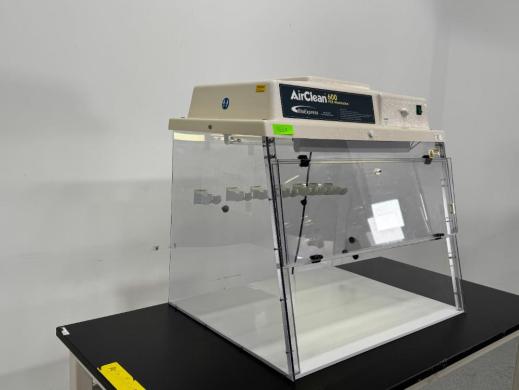 AirClean Systems AC632DBC PCR Workstation with HEPA Filtration and UV Decontamination-cover