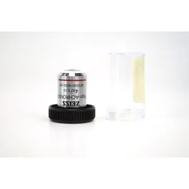 Zeiss Primo Plan-Achromat 4x/0.10 Microscope Objective