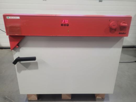 BINDER BD-115 incubator / drying oven with forced convection 100°C-cover