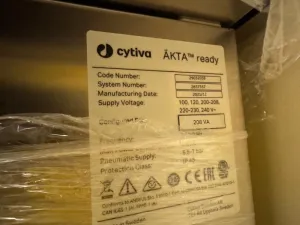 Cytiva AKTA ready Automated Protein Purification Chromatography System, 2 of 3