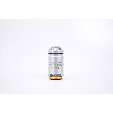 Olympus Plan N 100x/1.25 Oil UIS2 Microscope Objective Lens PLN100XO-cover