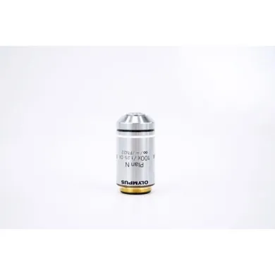 Olympus Plan N 100x/1.25 Oil UIS2 Microscope Objective Lens PLN100XO