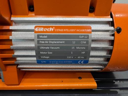 Elitech SVP-12 Two-Stage Intelligent Vacuum Pump with Digital Control Interface-cover