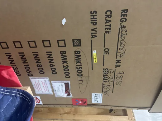 AERCO BMK1500 Benchmark High-Efficiency Hydronic Boiler with O2 Trim and Edge Controller