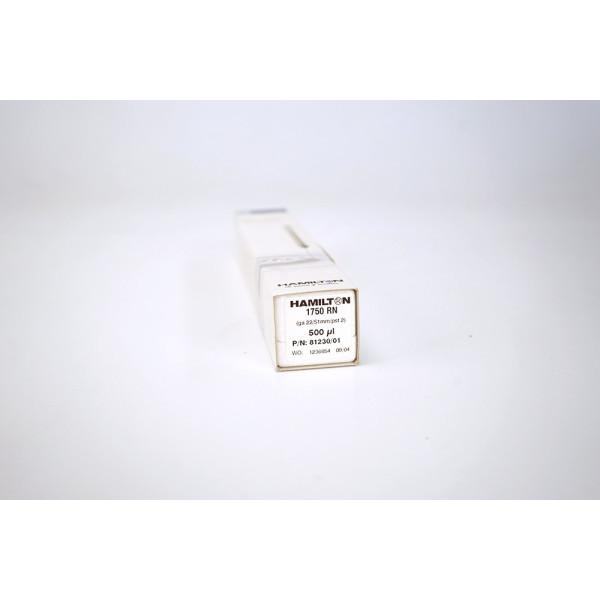 Hamilton 81230/01 1750 RN 500uL Syringe