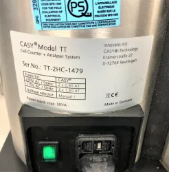 CASY Model TT Automated Cell Counter and Analyzer System, 10 of 10