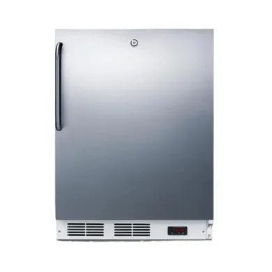 Accucold VT65MLCSSADA 24" Wide Built-In ADA Compliant Ultra-Low Temperature Laboratory Freezer