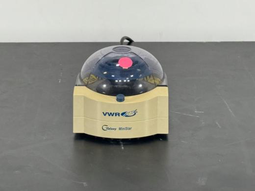 VWR Galaxy miniStar Mini Benchtop Centrifuge for Laboratory Use-cover