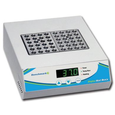 Benchmark BSH1002 Two-Block Digital Dry Bath-cover