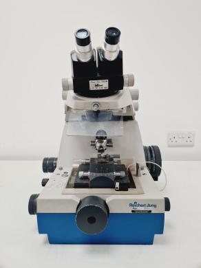 Reichert-Jung Ultracut E Microtome 70 17 74 Lab-cover