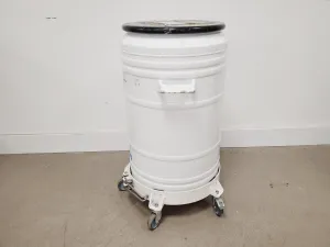 Air Liquide Arpege 55 Liquid Nitrogen Dewar with Storage Racks, 10 of 12