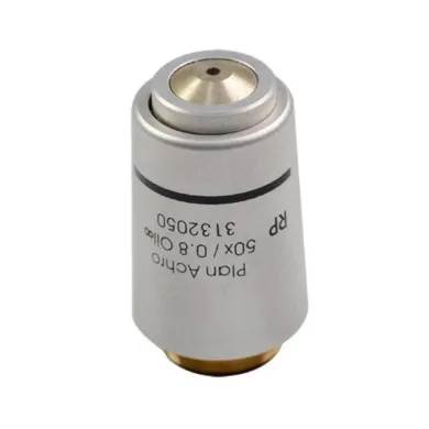 Labomed 50x Oil Infinity Plan Achromatic Objective for Lx400 & Lx500