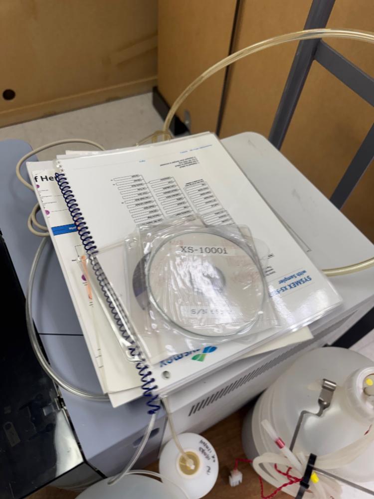 Sysmex XS-1000i Automated Hematology Analyzer for Clinical Blood Analysis