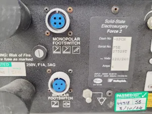 ValleyLab Force 2 Electrosurgical Generator, 2 of 15