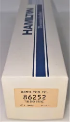 Hamilton 86252 Microliter #7000.5 Injection Syringe with Chaney Adapter - 0.5 μL, 11 of 11