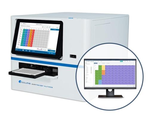 Accuris MR9620 SmartReader Multimode Microplate Reader w/ PC Software Included-cover