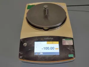 Sartorius Quintix 1102 1CFR Precision Balance, 6 of 11