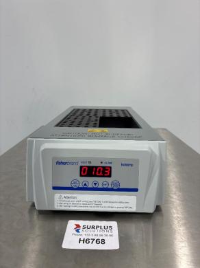 Fisherbrand FS Drybath Heat Block for Precise Temperature-Controlled Incubation-cover