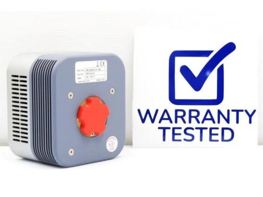 Andor DR-328G-CO1-SIL Clara Monochrome CCD Microscope Camera-cover