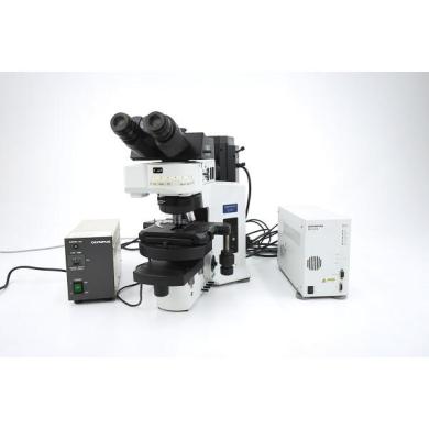 Olympus BX61 Fluorescence Microscope-cover