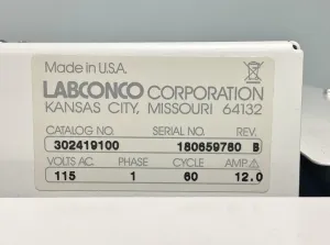 Labconco Purifier Logic Class II A2 Biosafety Cabinet for Biosafety Levels 1-3, 22 of 22