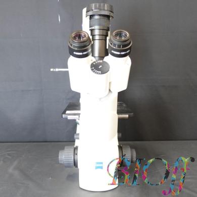 Zeiss PrimoVert Inverted Microscope with Phase Contrast Objectives-cover