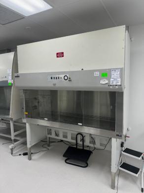 Nuaire Class II Type A2 6' Biosafety Cabinet NU-425-600-cover